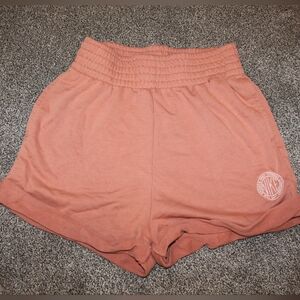 Nike Peach Casual Shorts